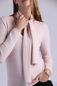 Minnie Rose - Scarf Detail Top