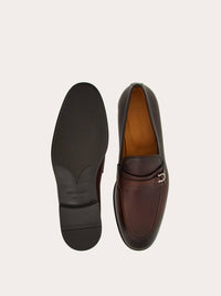 Salvatore Ferragamo - Men's Gancini Ornament Moccasin