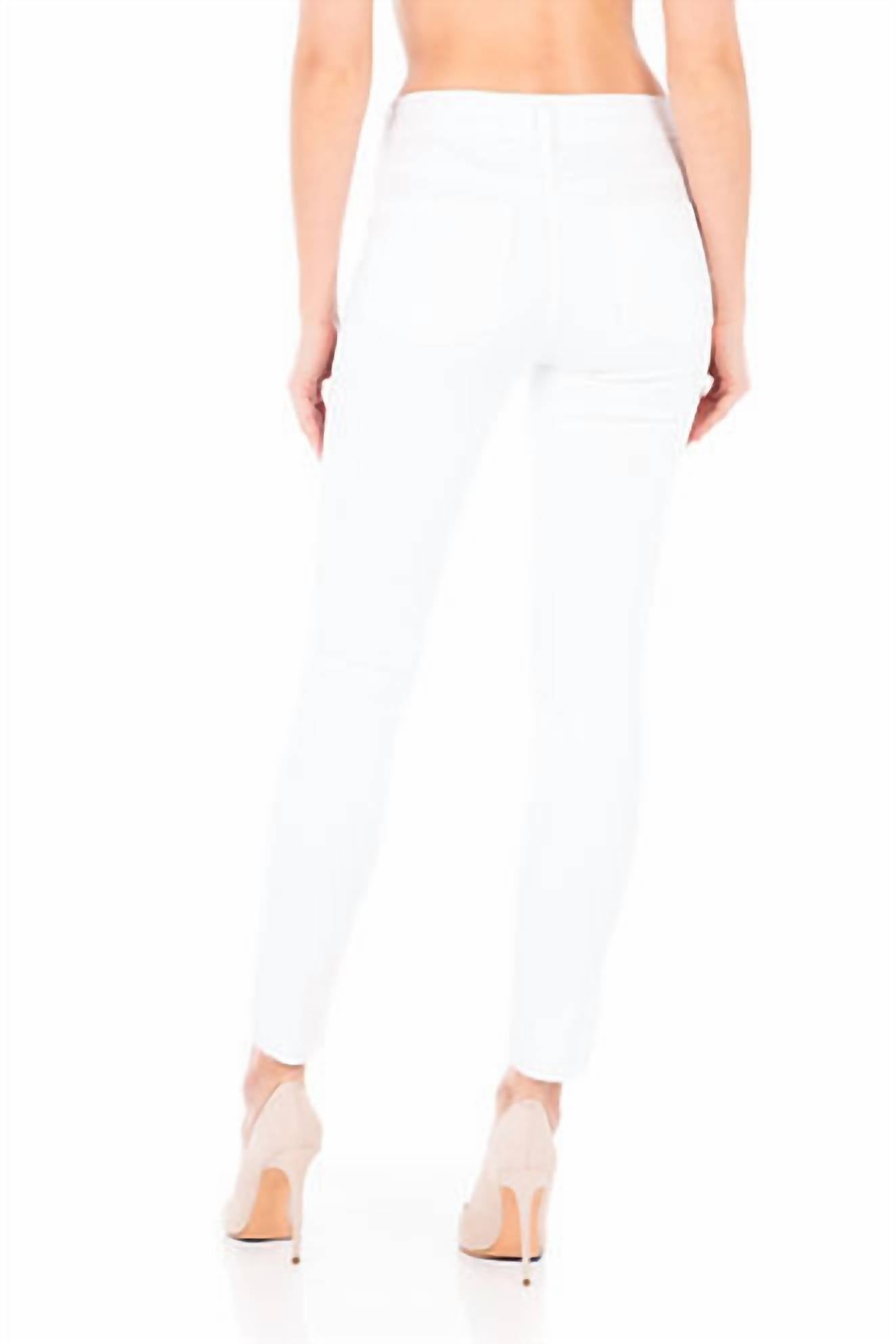 Fidelity - Women's Sola Ankle Jeans