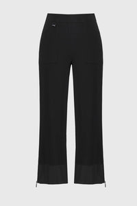 Joseph Ribkoff - Relaxed Mid-rise Cropped Pant