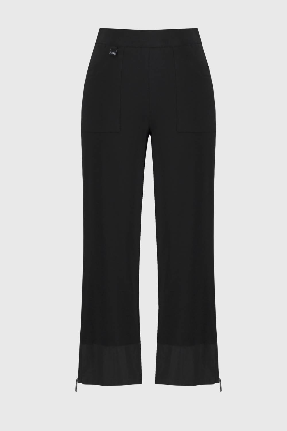 Joseph Ribkoff - Relaxed Mid-rise Cropped Pant