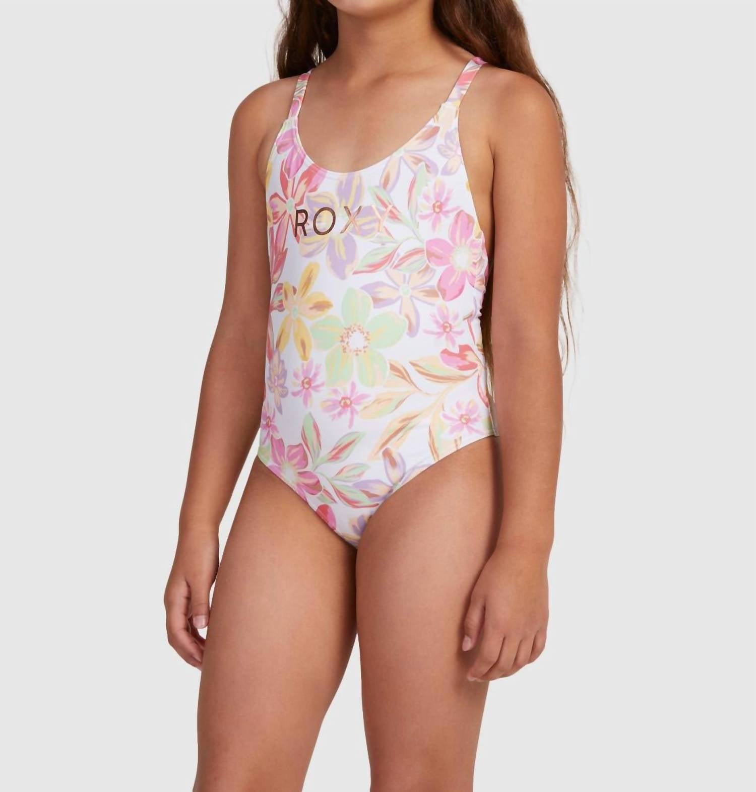 Roxy - Girls Tropical Time One-piece Swimsuit