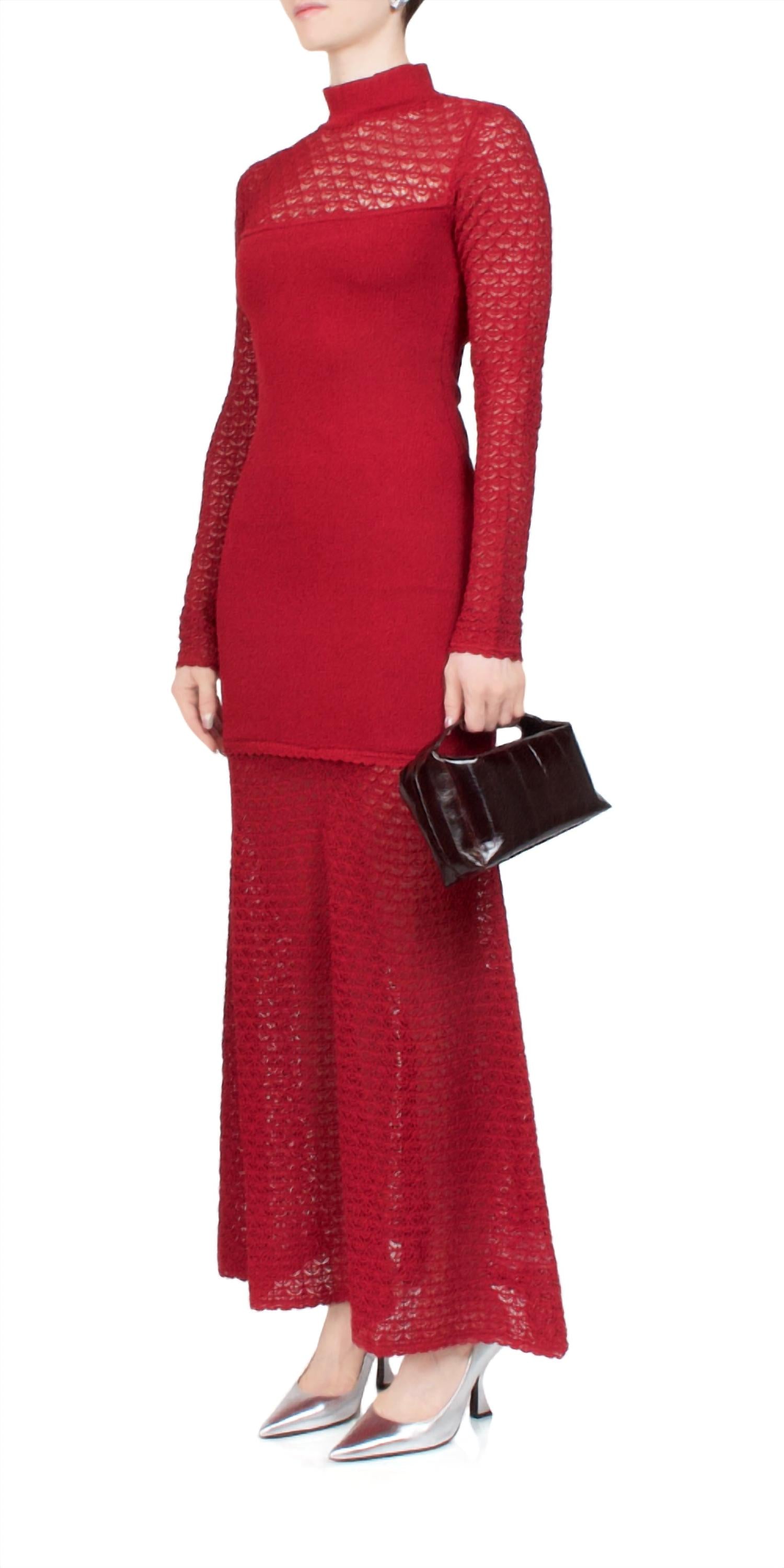Posse - Romy High Neck Dress