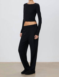 Eterne - Wide Leg Lounge Pants