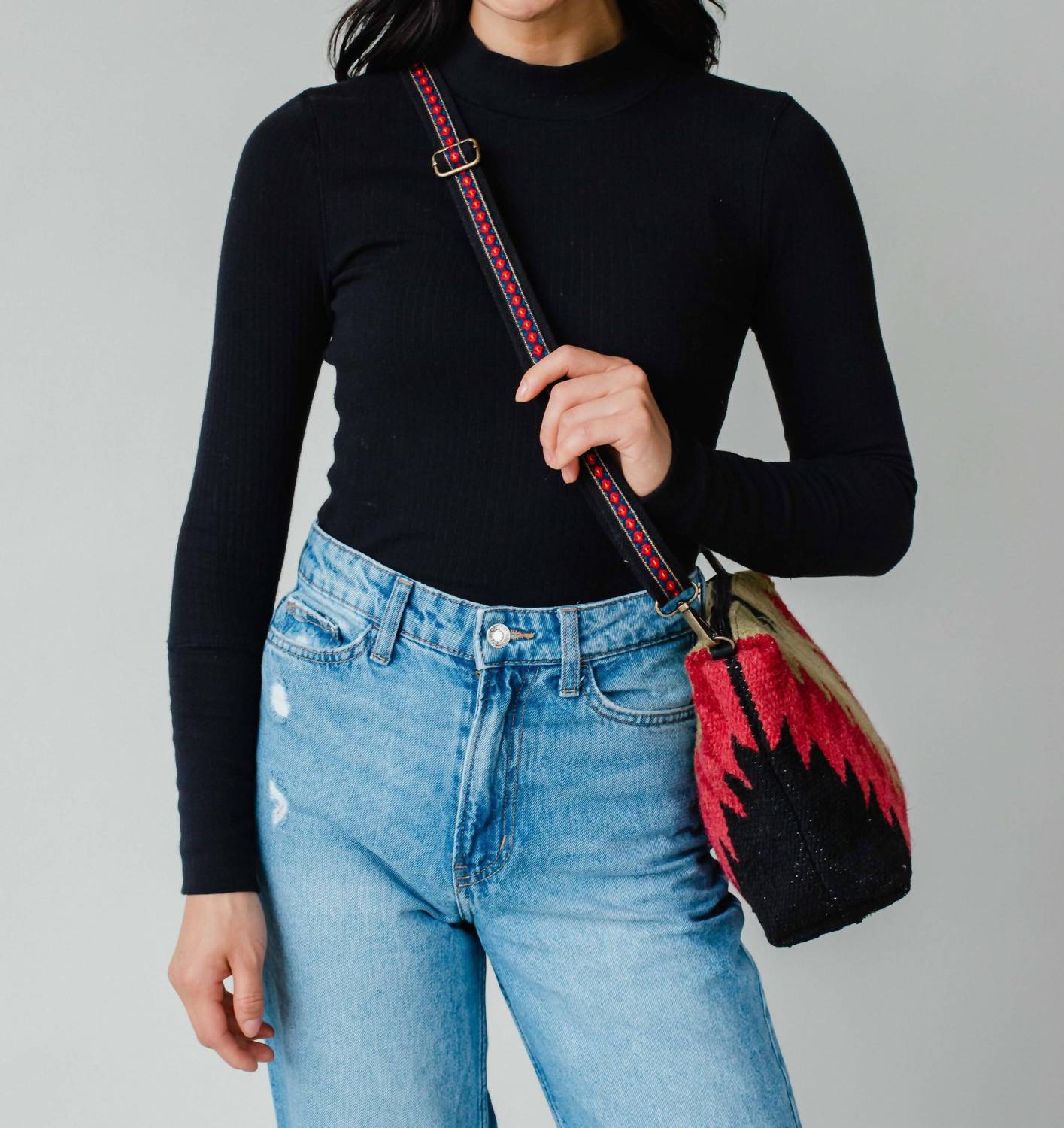Panache Apparel - Women's Western Aztec Crossbody Bag