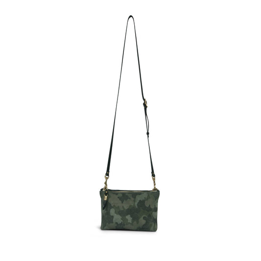 Kempton & Co. - Nottingham Double Zip Crossbody Bag