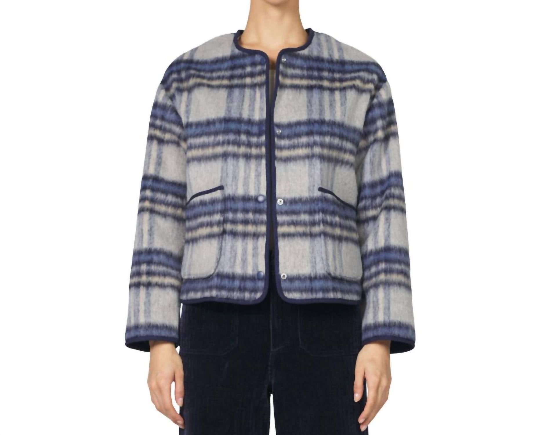 Dear John Denim - Jordyn Plaid Jacket