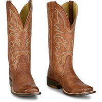 Tony Lama - Women's Helena Goat Wide Square Toe Boot