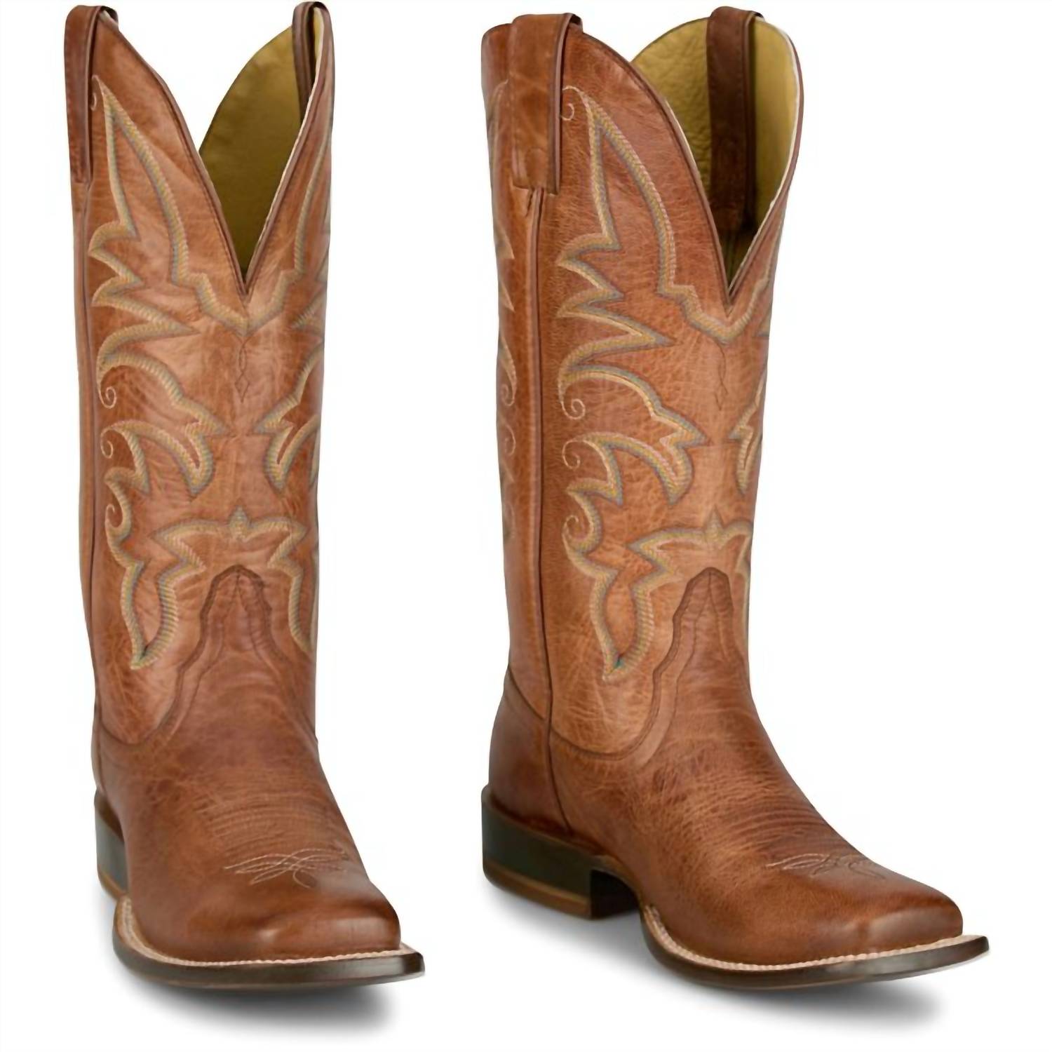 Tony Lama - Women's Helena Goat Wide Square Toe Boot