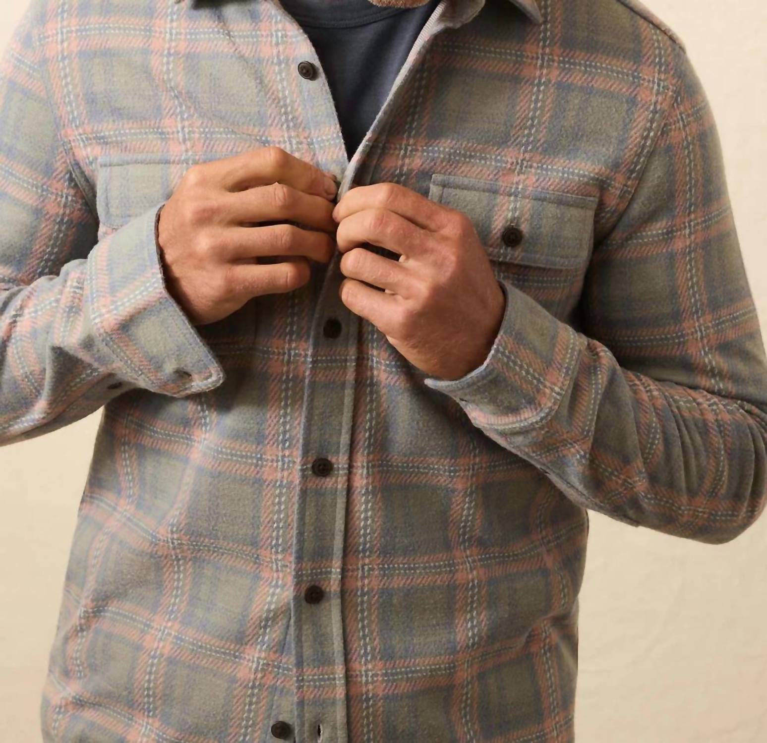 Faherty - Legend Sweater Shirt