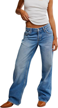 Free People - Tennessee Low Rise Boyfriend Jeans