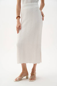 Joseph Ribkoff - Waves Midi Skirt