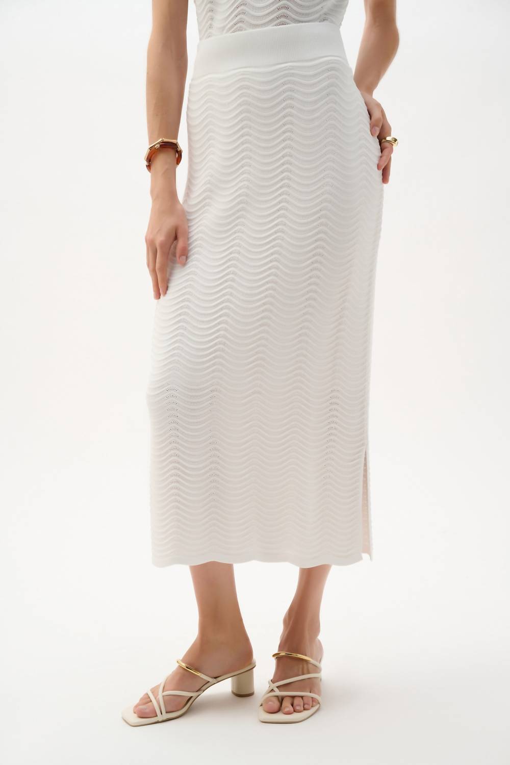 Joseph Ribkoff - Waves Midi Skirt
