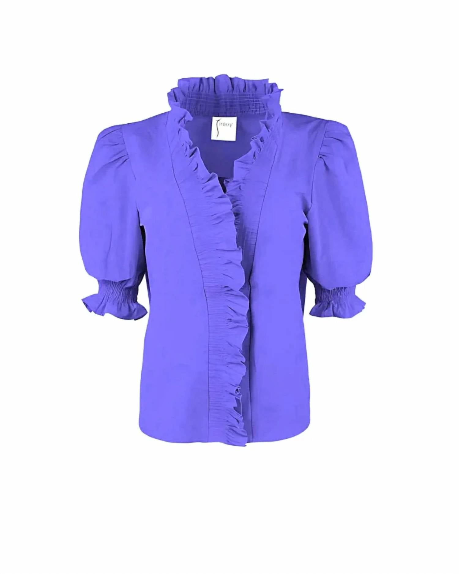 Finley - Women's Cici Shirred Shirt