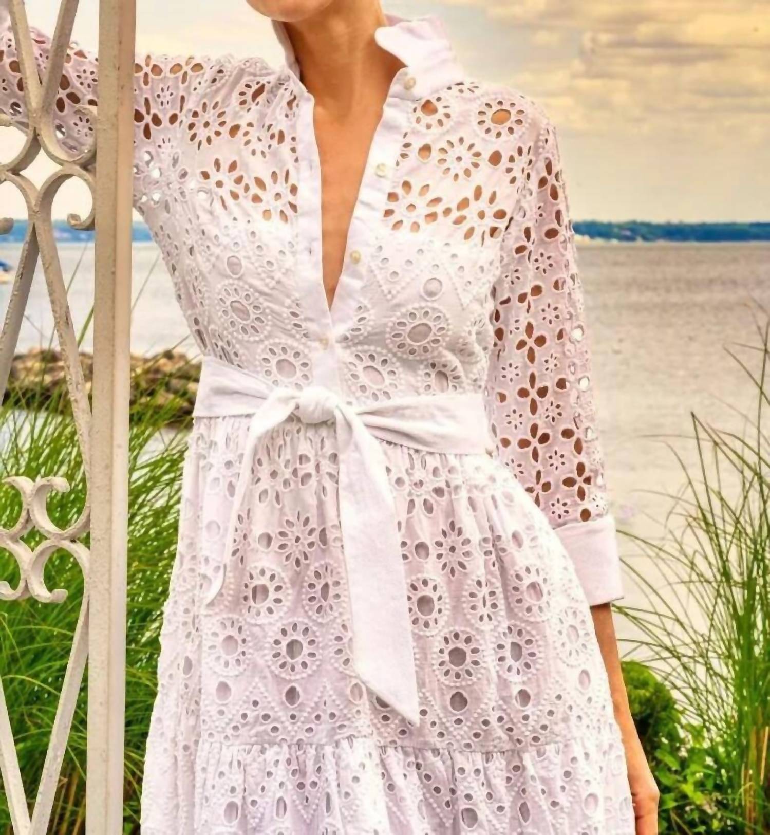 Gretchen Scott - Little Bo Peep Mini Dress