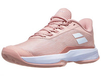 BabolaT Women's Jet Tere 2 All Court Shoe in evening sand - women's sneaker - detail view