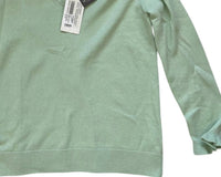 Alashan Cashmere - Women's Ruffle V Neck Sweater