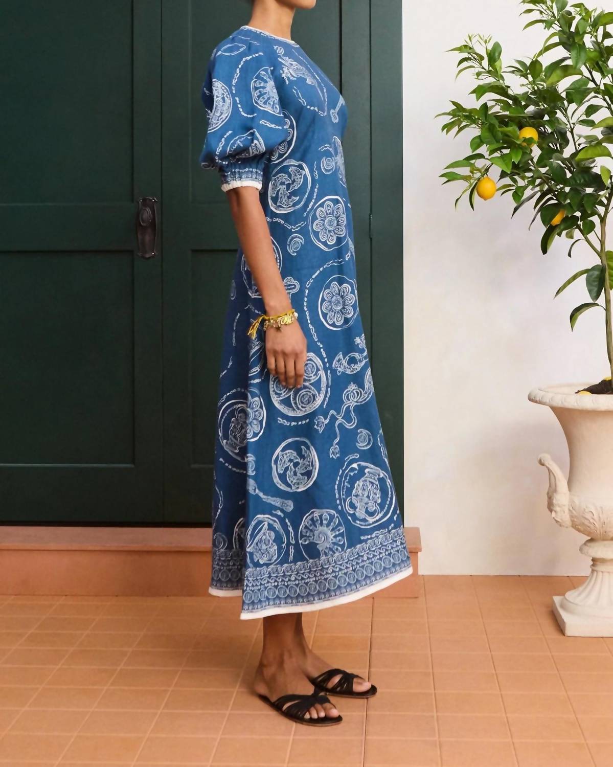 Alemais - Lucky Midi Dress