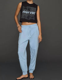 Spiritual Gangster - High Vibe Spirit Crop Tank Top