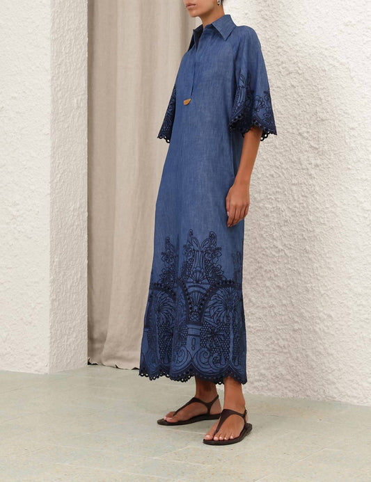 Zimmermann - Coco Denim Dress