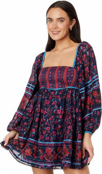 Free People - Endless Afternoon Mini Dress