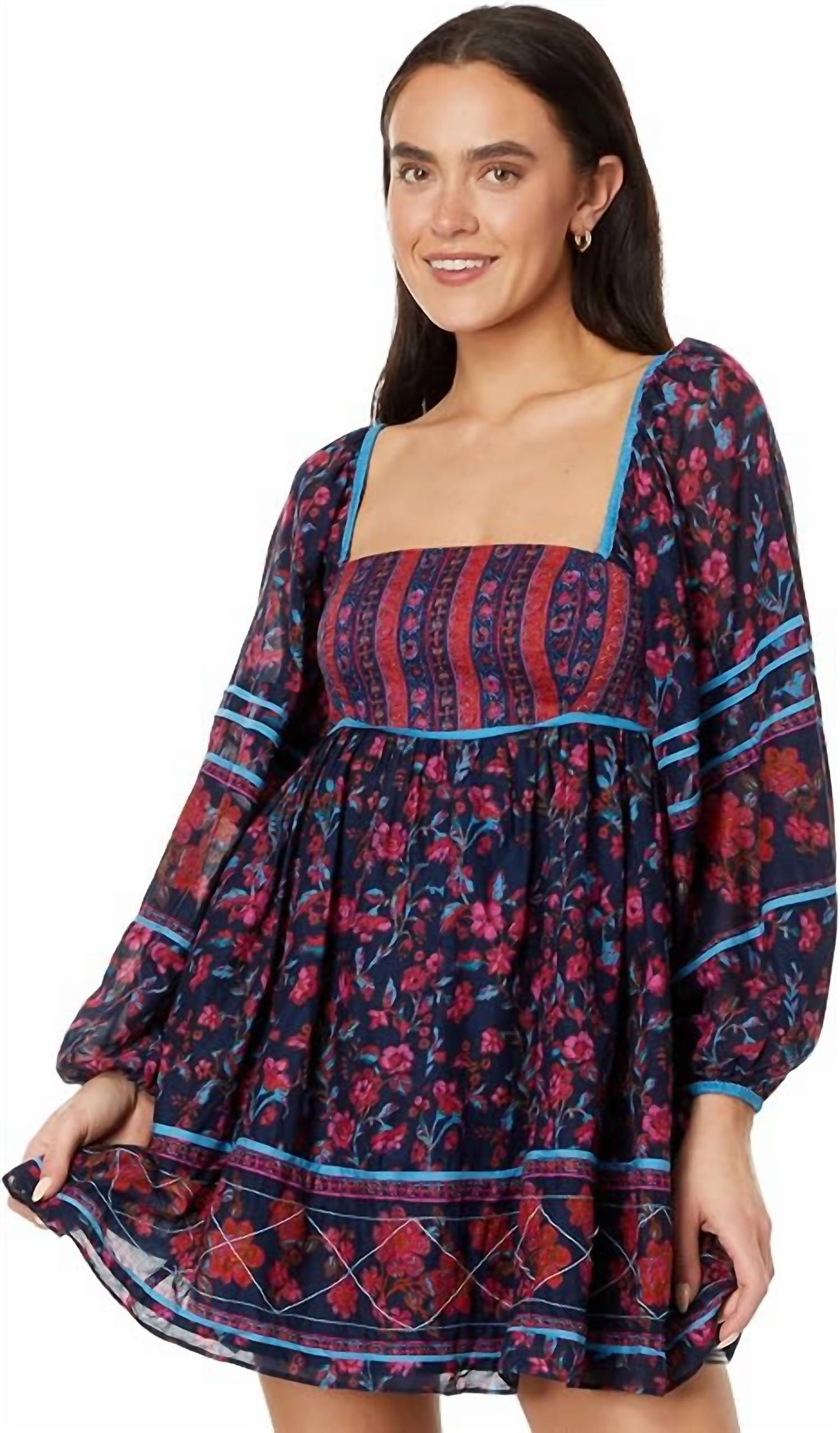 Free People - Endless Afternoon Mini Dress