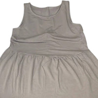 Zenana - Women's Sleeveless Tiered Midi Dress