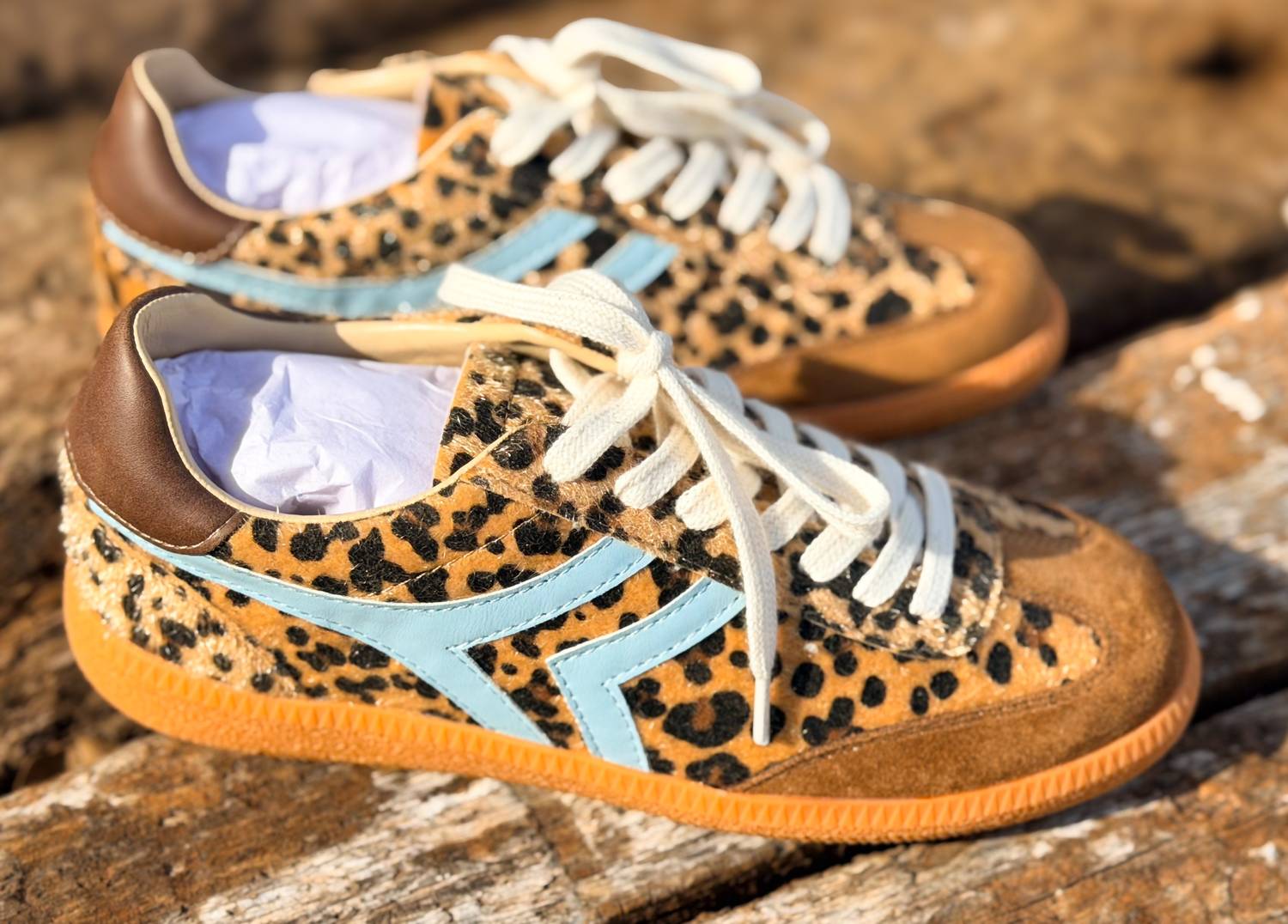 Miim - Women's Leopard Sneaker