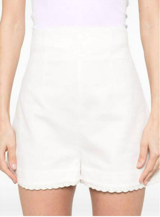 Zimmermann - Women's Maxine Crochet Trim Short