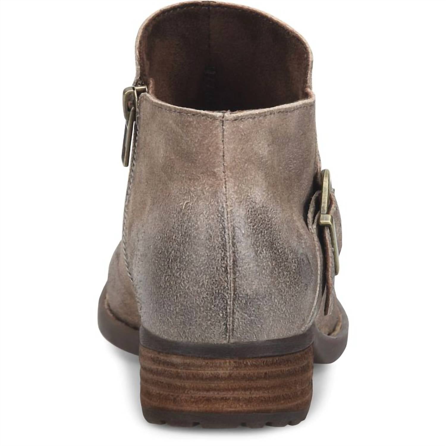 Born - Women's Kace Block Heel Bootie