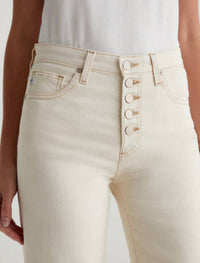 Ag Jeans - Saige Wide Leg Crop Jean