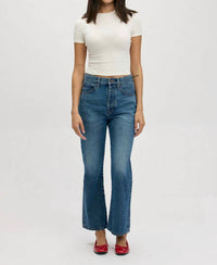 Etica - Kent Crop Flare Jeans