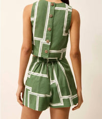Marie Oliver - Fallon Sleeveless Top