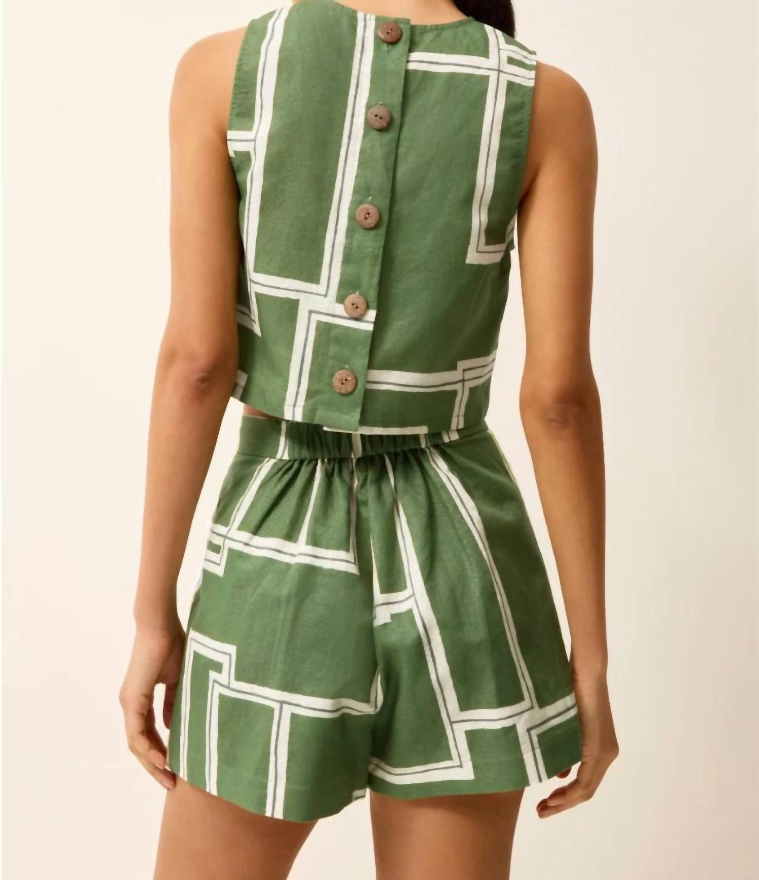 Marie Oliver - Fallon Sleeveless Top
