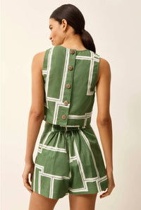 Marie Oliver - Fallon Sleeveless Top