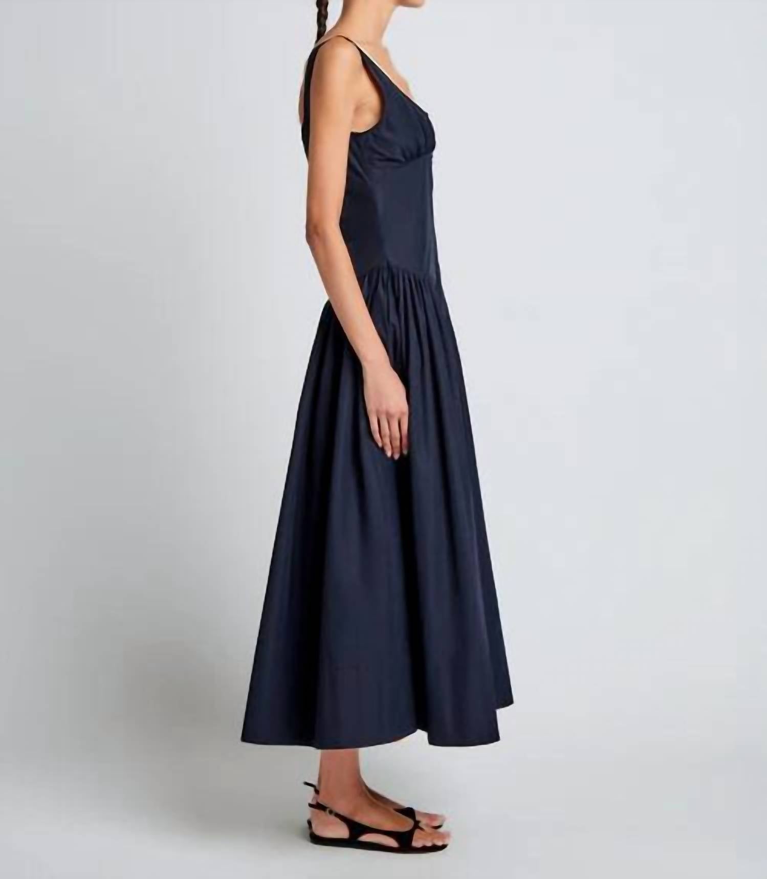 Proenza Schouler - Kendall Dress in Tech Cotton