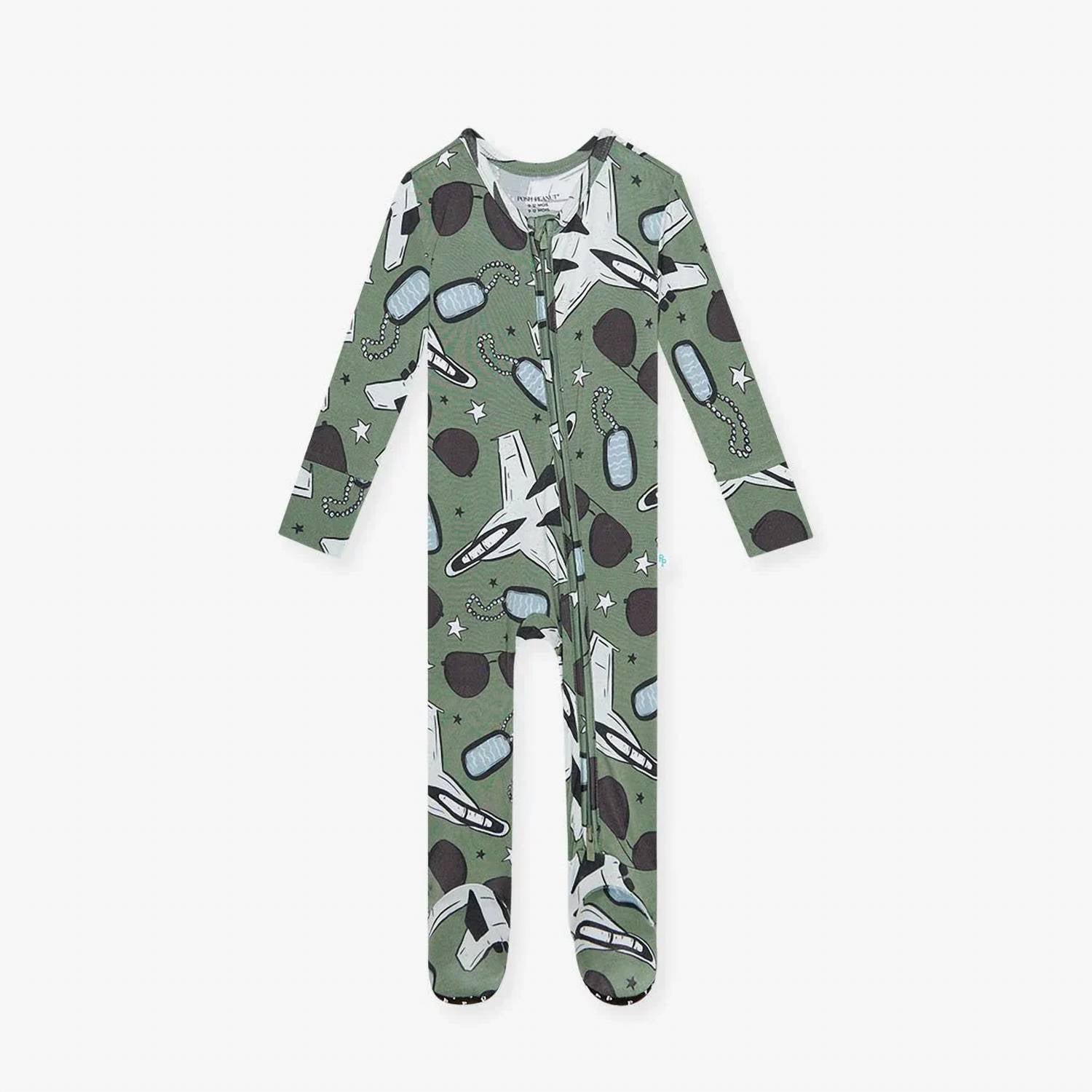 Posh Peanut - Kids Airman Convertible One-piece