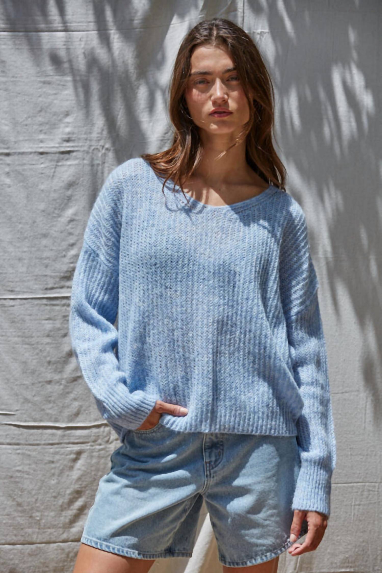 By Together - Annika Wide Ribbed Sweater