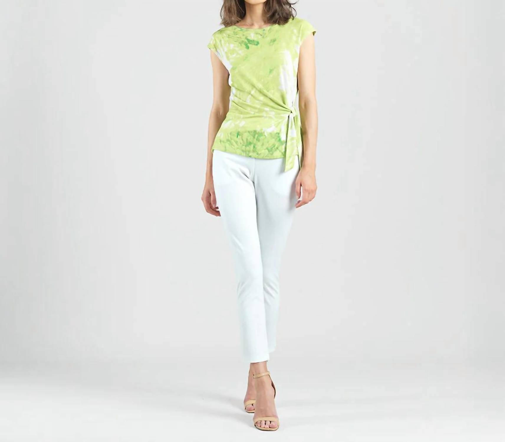Clara Sunwoo - Side Tie Top