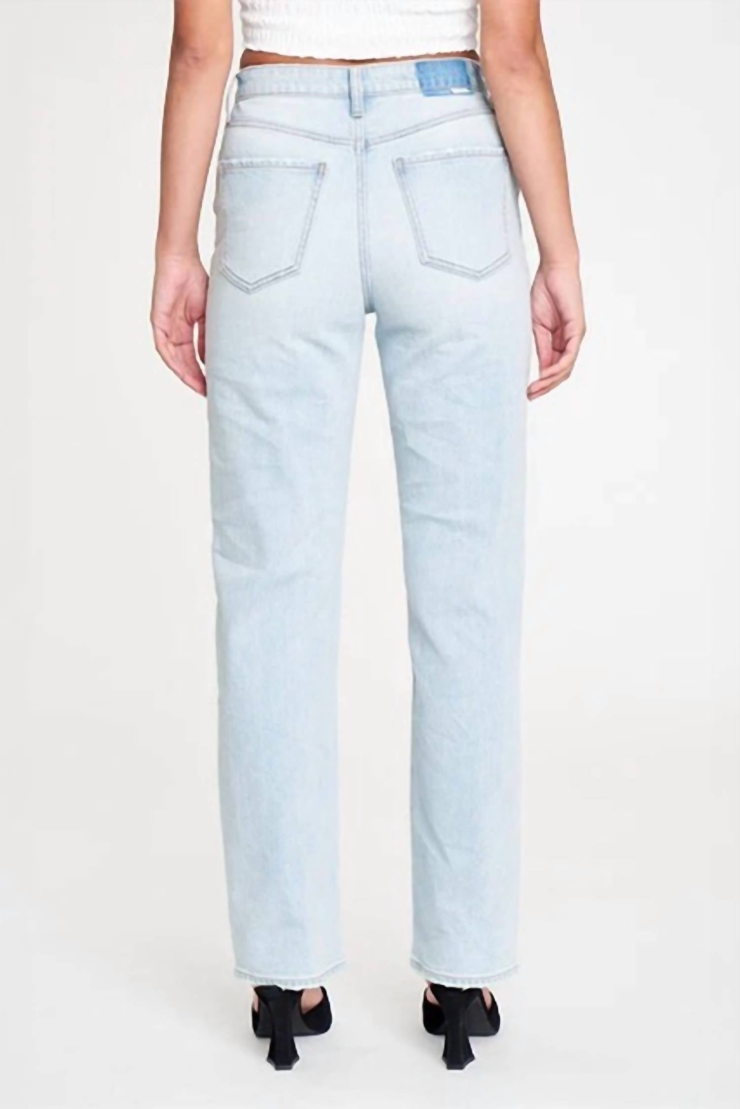 Daze - Sundaze High Rise Straight Jeans