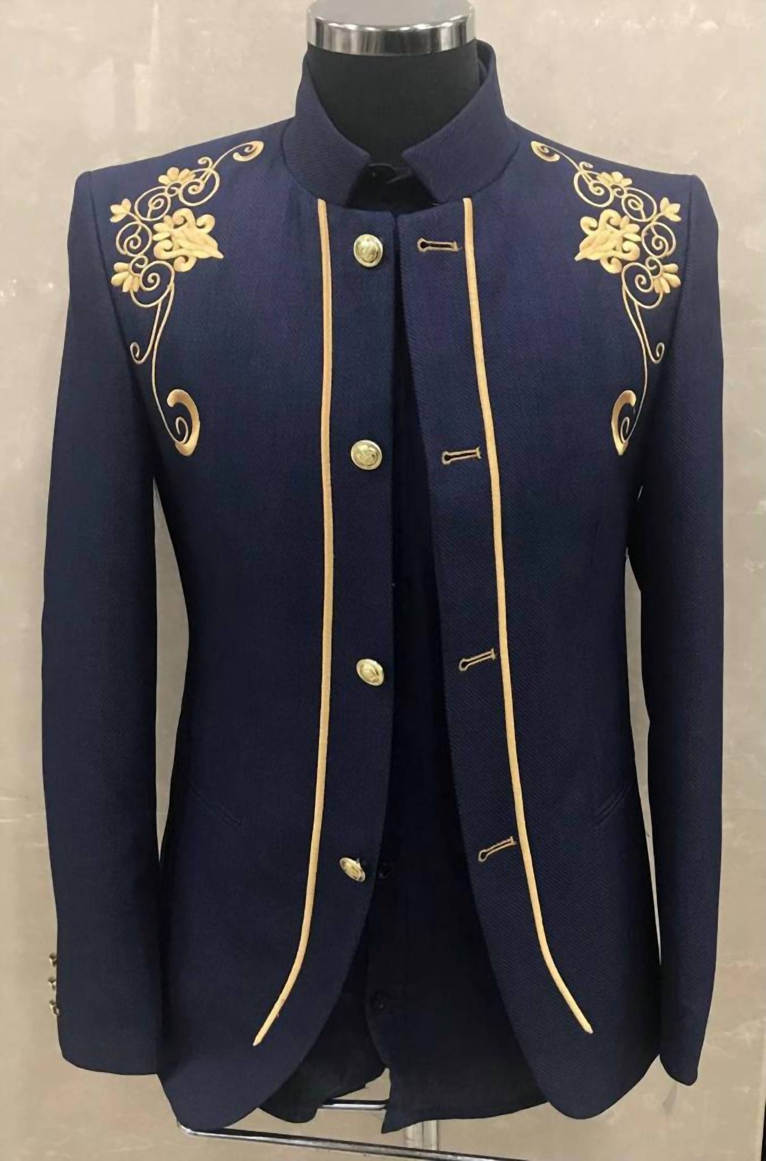 United Garments - Men's Broid Blazer