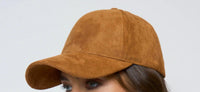Central Park West - London Suede Cap