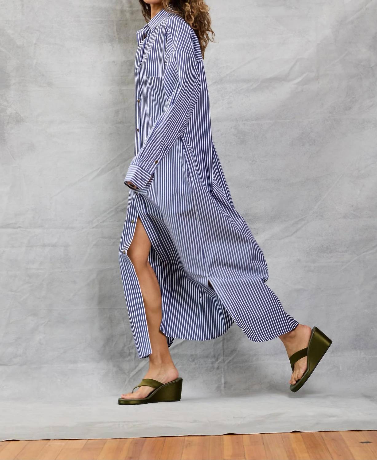 Mamene - Slim Phoebe Shirt Dress