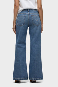 Hudson - Rylee Low Rise Flare Jeans
