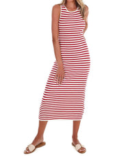 Le Lis - Sweet Land of Liberty Striped Midi Dress