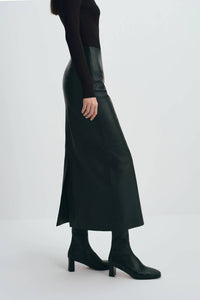 Rue Sophie - Anais Leather Skirt