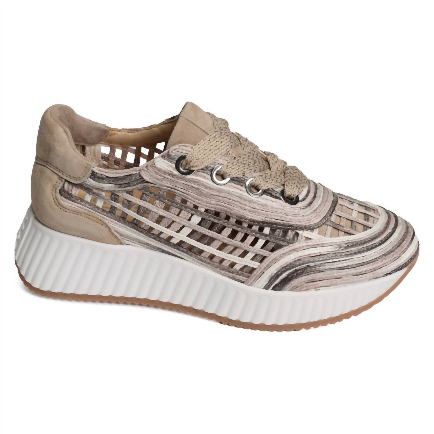 Softwaves - Women's Ardi Raffia Sneakers