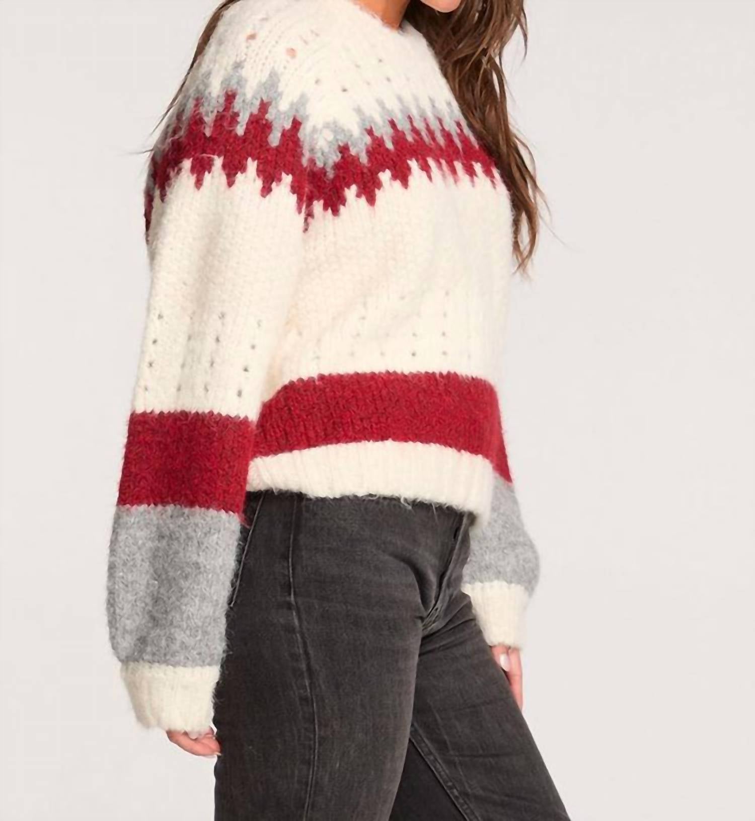 Saltwater Luxe - Revel Knitwear Sweater