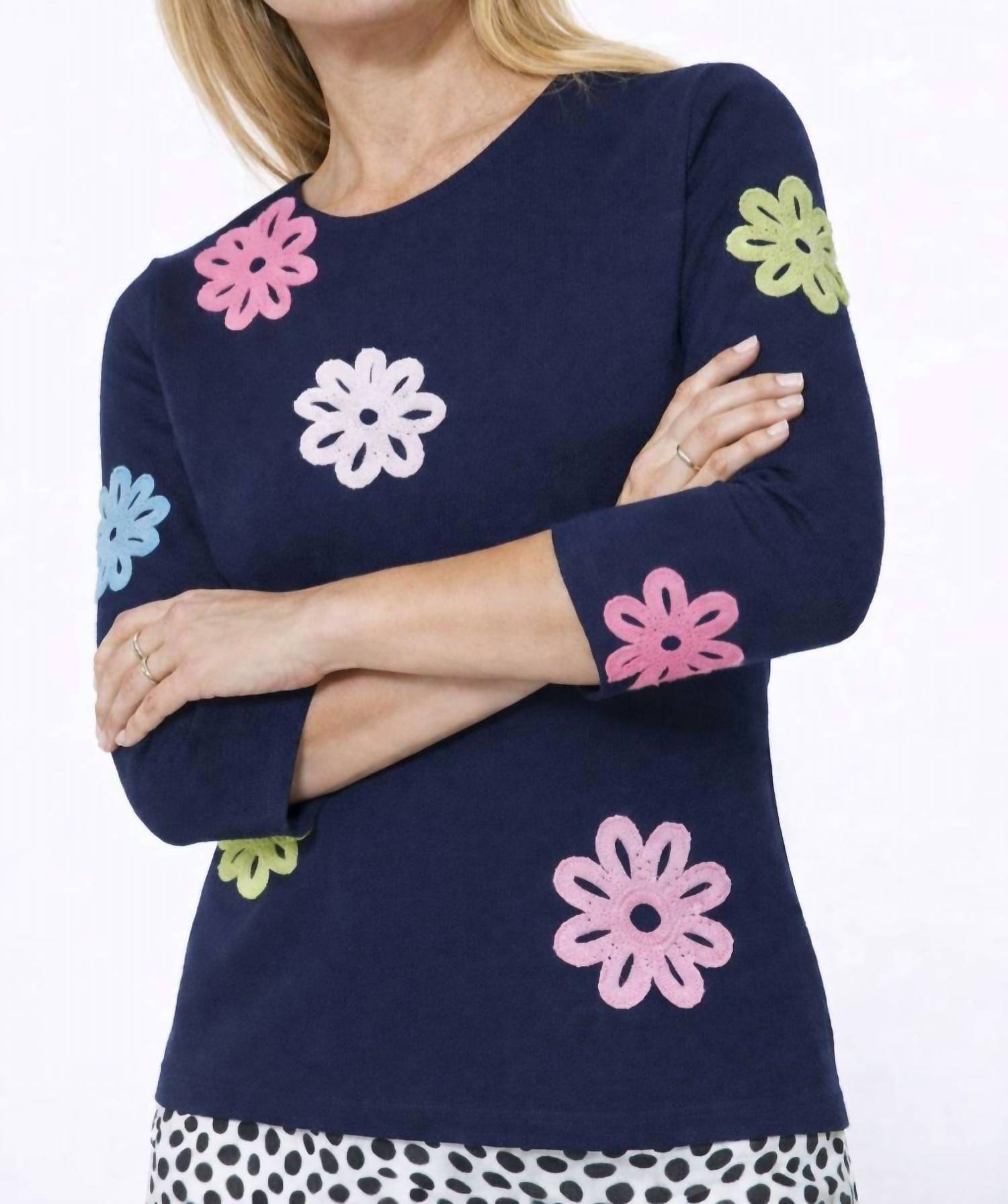 J'Envie/Eli - Jordan Floral Top