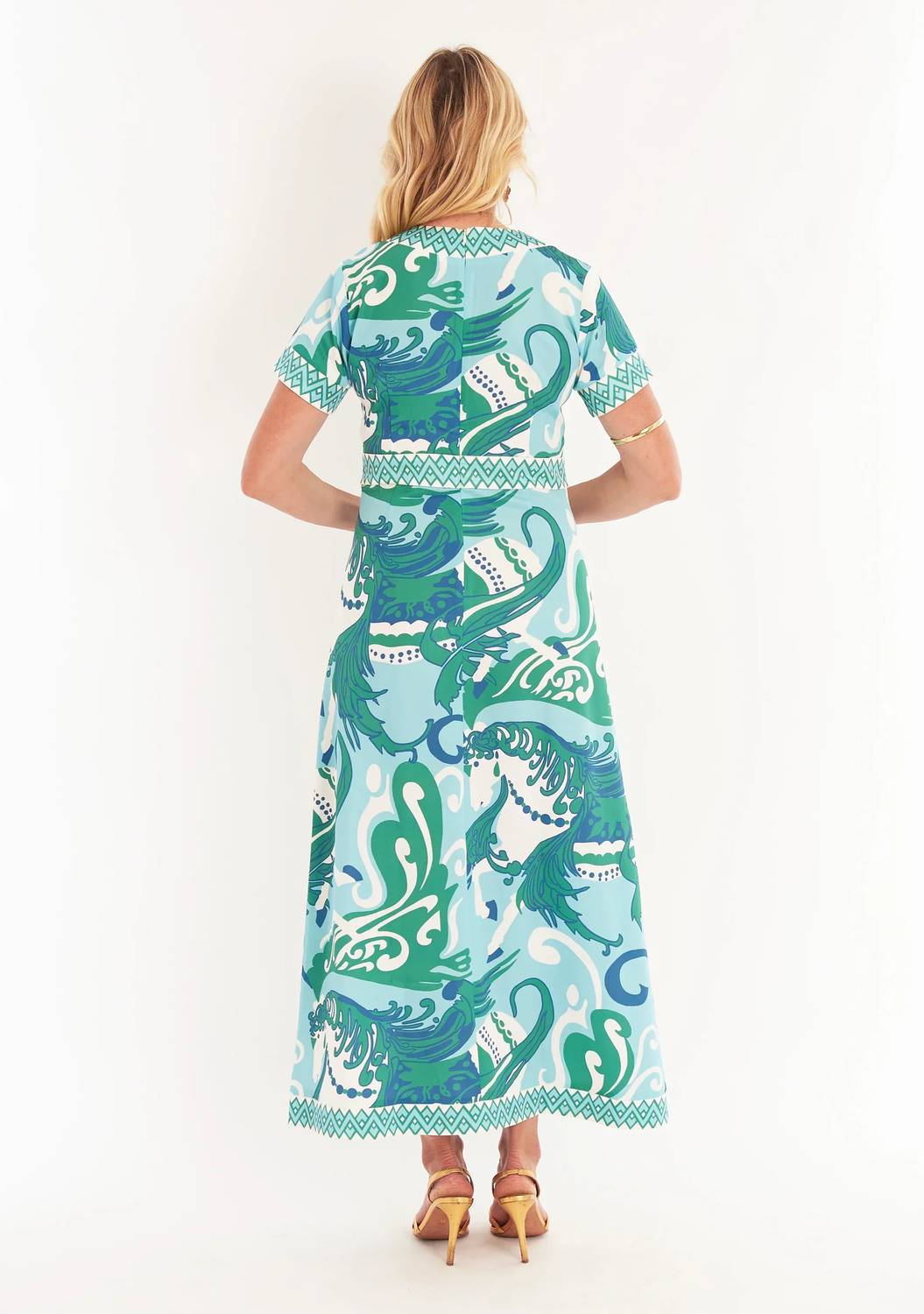 Ck Bradley - Leland Midi Dress